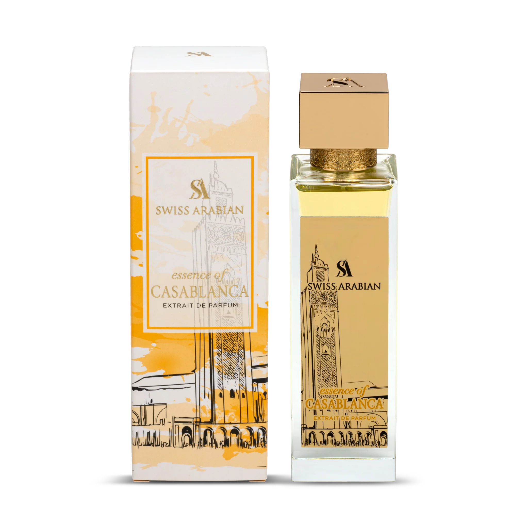 Swiss Arabian Essence of Casablanca Samples-Decants