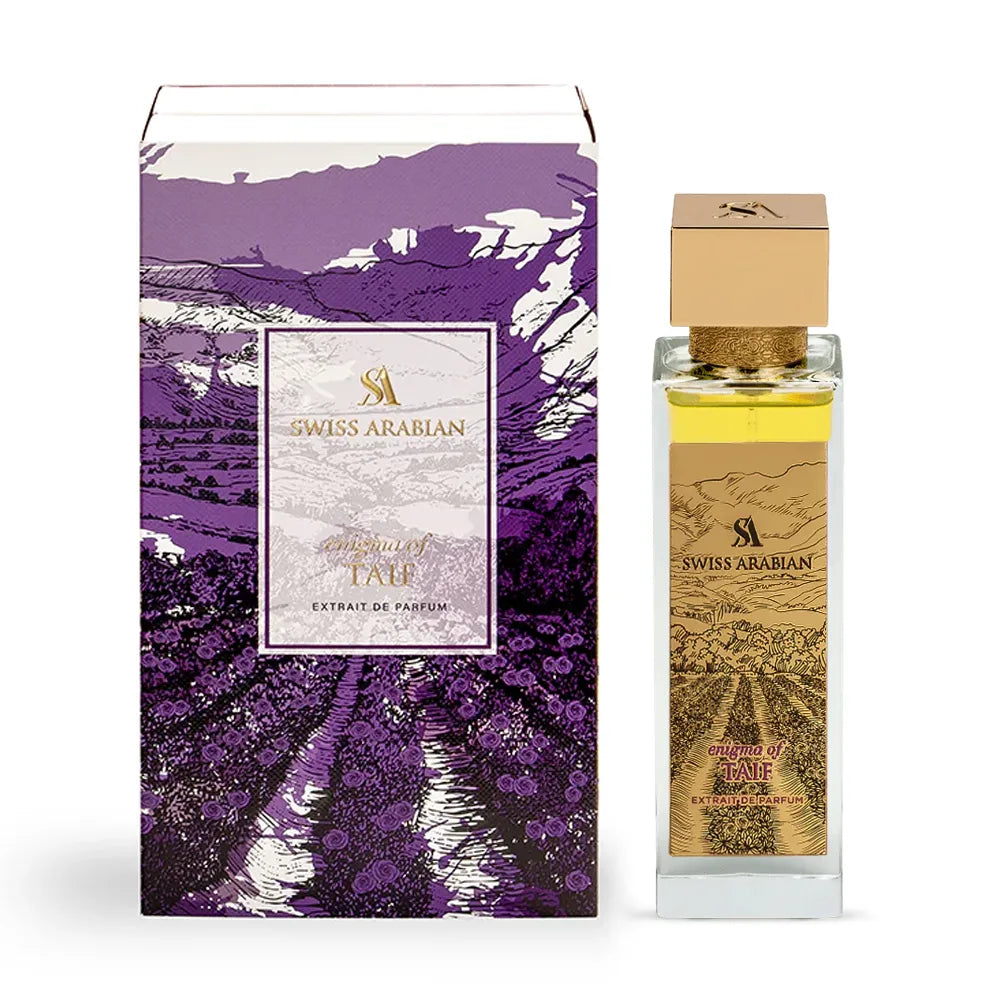 Swiss Arabian Enigma of Taif Samples-Decants