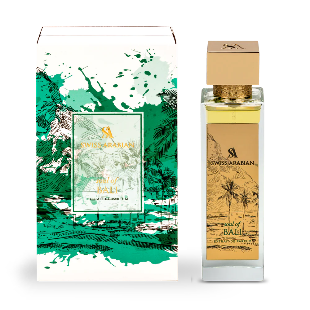 Swiss Arabian Soul of Bali Samples-Decants