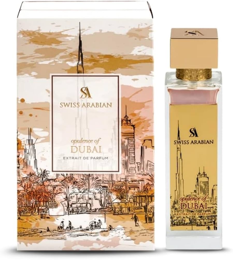 Swiss Arabian Opulence of Dubai Samples-Decants