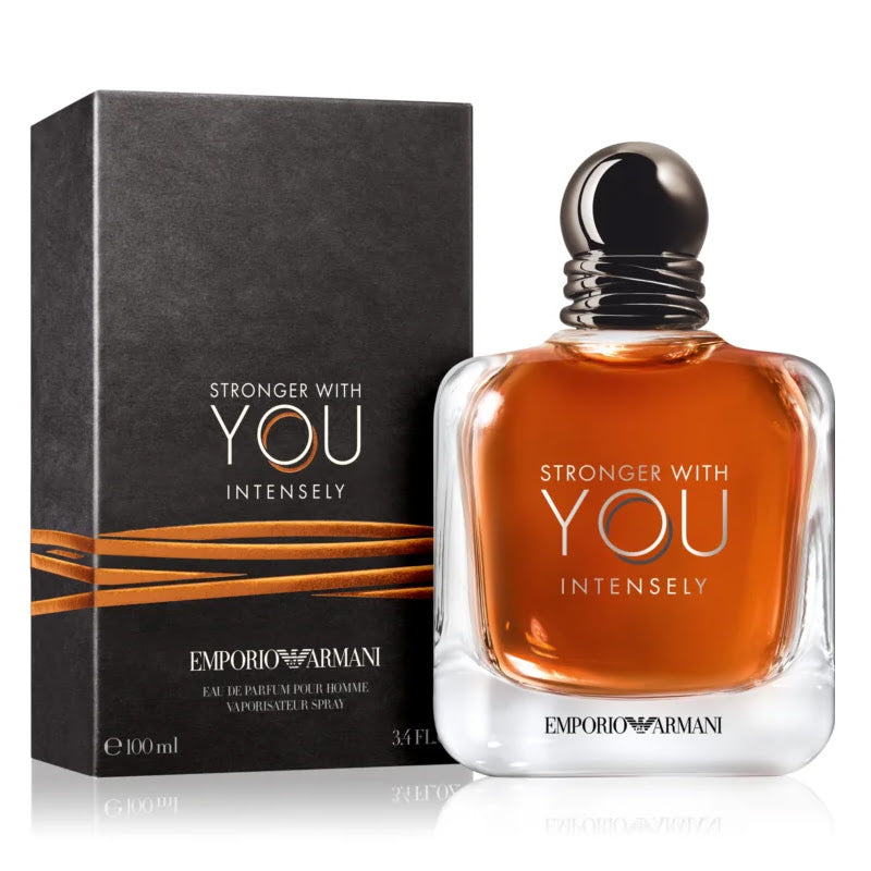 Stronger With You Intensely by Emporio Armani | Samples-Decants