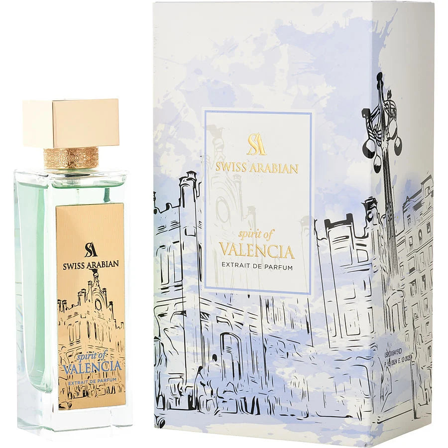 Swiss Arabian Spirit of Valencia Samples-Decants