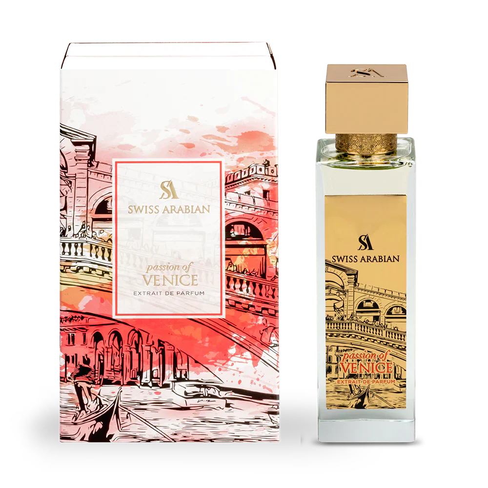 Swiss Arabian Passion of Venice Samples-Decants